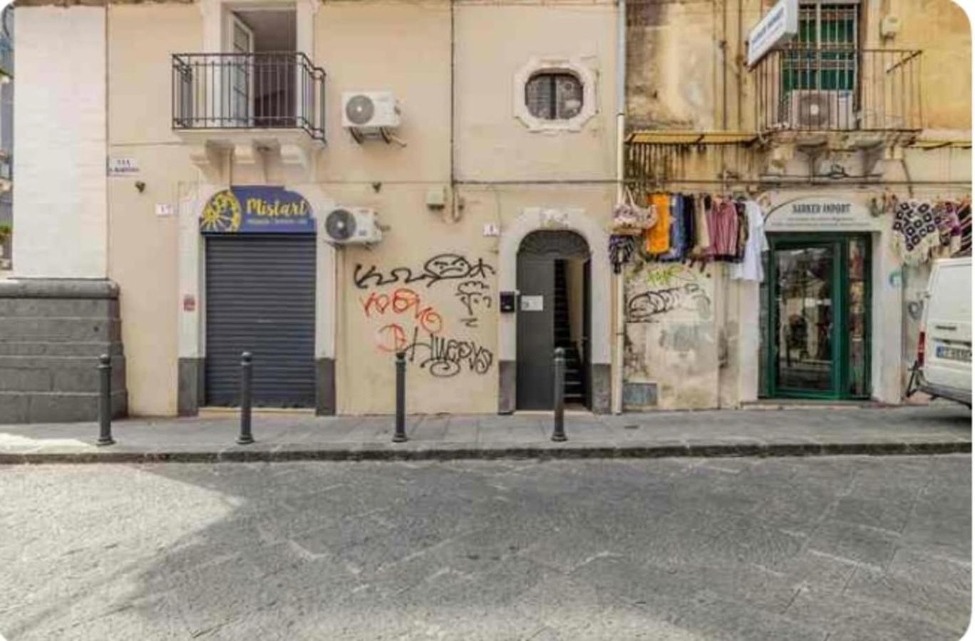 San Martino House Al Duomo Villa Catania Bagian luar foto