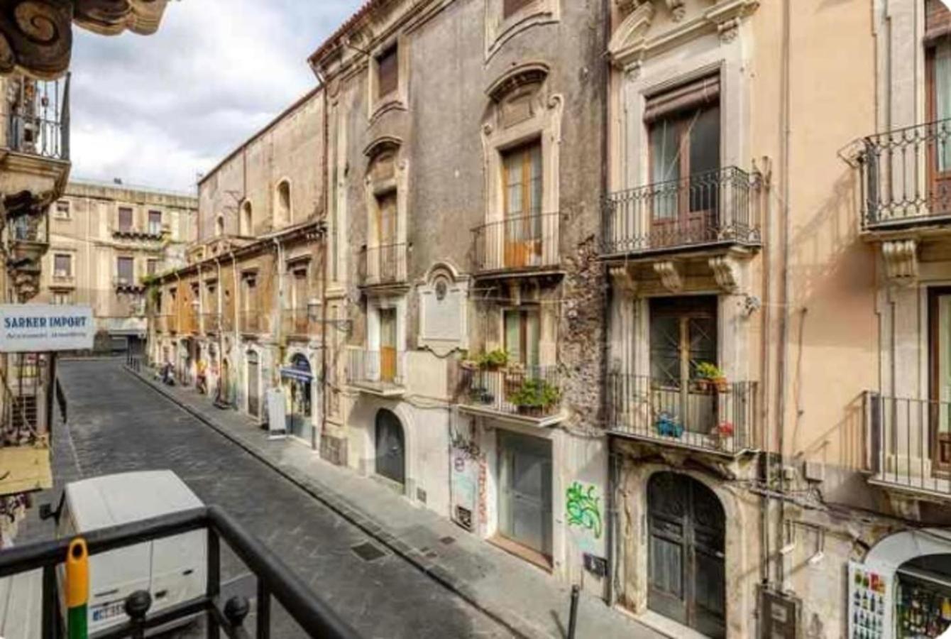 San Martino House Al Duomo Villa Catania Bagian luar foto